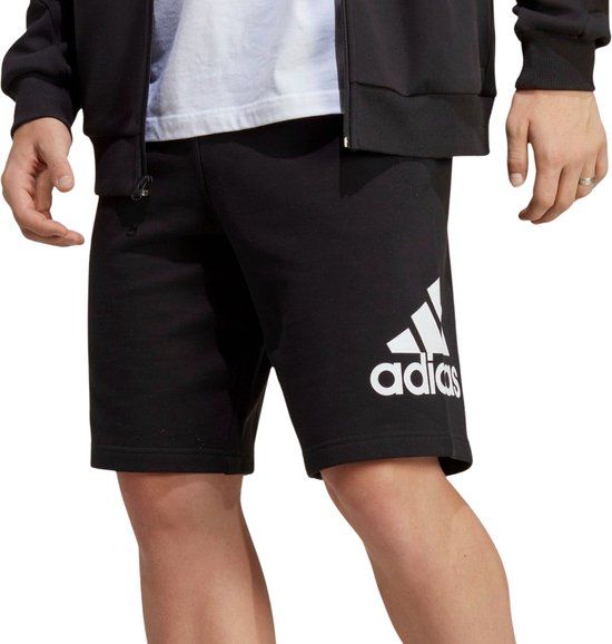 adidas Sportswear Essentials Big Logo French Terry Short - Men - Black - S