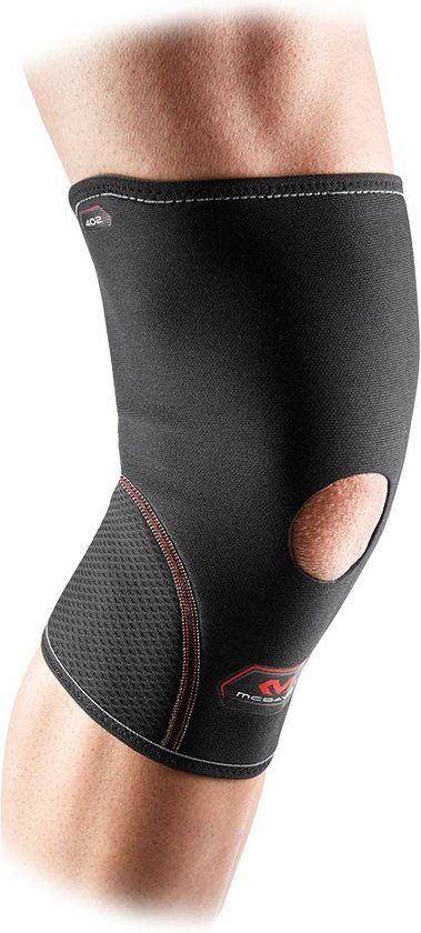 McDavid 402 kniebandage zwart L heren