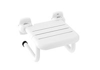 Roca A816962009 Pro-Asiento douche, openklapbaar, verchroomd