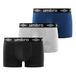 UMBRO caleçon heren boxershorts, katoen, effen, 3 stuks