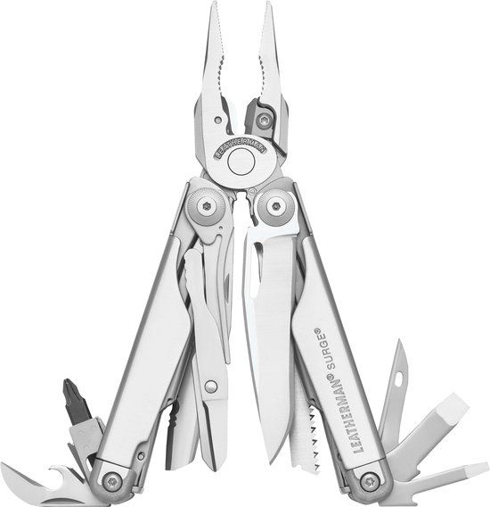 Leatherman Surge Multitool - 21 functies - Zilver
