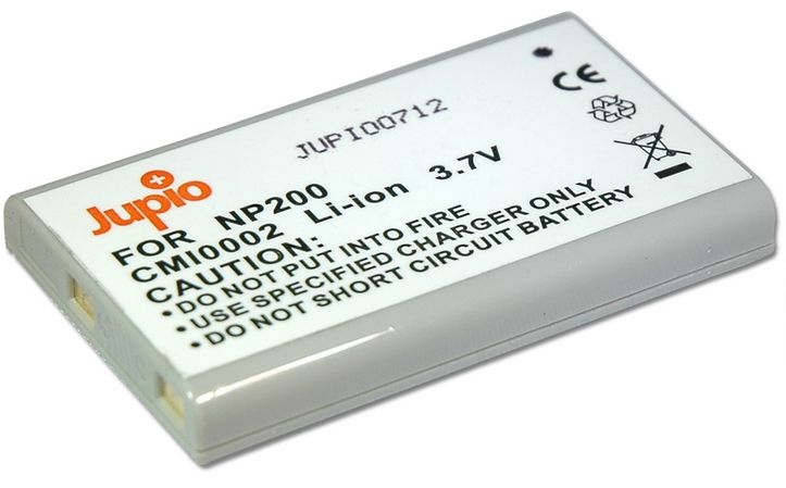 Jupio CMI0002 - Camera Accu - Li-Ion - 750 mAh - 3,7 volt - Minolta DiMAGE Xg