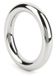 Mr.Steel Scala 2.0 b.v. The Prince C-Ring 8mm x 40mm Roestvrij staal Zilver