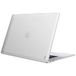 aiino glossy - harde case voor MacBook Pro 13 inch (2020/2022), ultradunne en duurzame afdekking, hard plastic met displaybescherming voor scherm en toetsenbord - transparant
