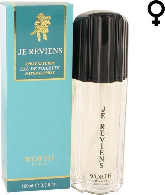 Worth Je Reviens By Edt Spray 100 ml - Fragrances For Women