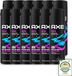 Axe 12 x Marine Deodorant Bodyspray - Sea Breeze & Sage - 150 ml
