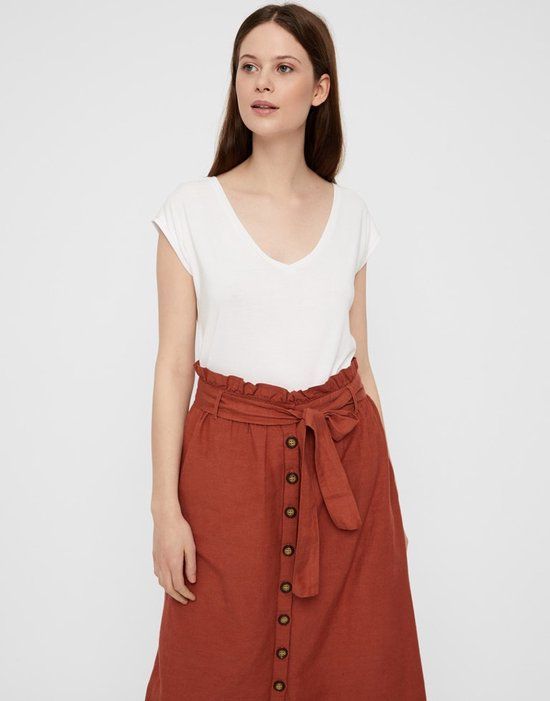 Pieces PCKAMALA TEE NOOS T-shirt - Bright White - XS - Women