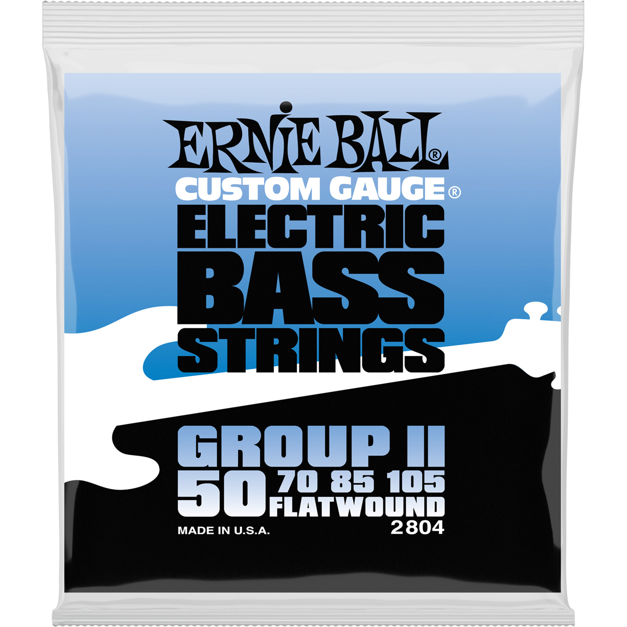 Ernie Ball 2804 Flatwound Bass String Group II