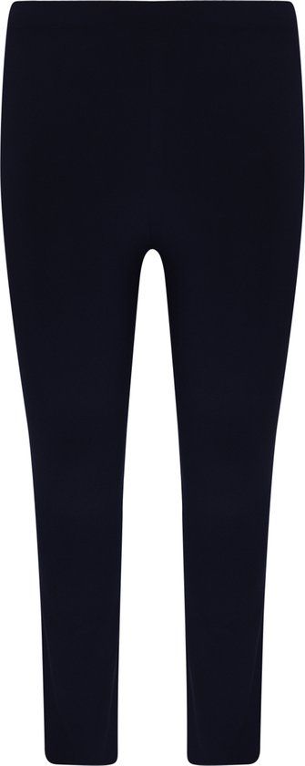 YOEK Dames Broek Slim Fit Blauw