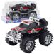 Leantoys Achterwielaangedreven offroad-voertuig, rood en zwart