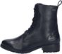 Josef Seibel KATE 50 Zwart Leer Veterboots Dames Maat 38