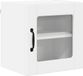 vidaXL Wandkast PORTO Wit Hout 40 x 31 x 40 cm