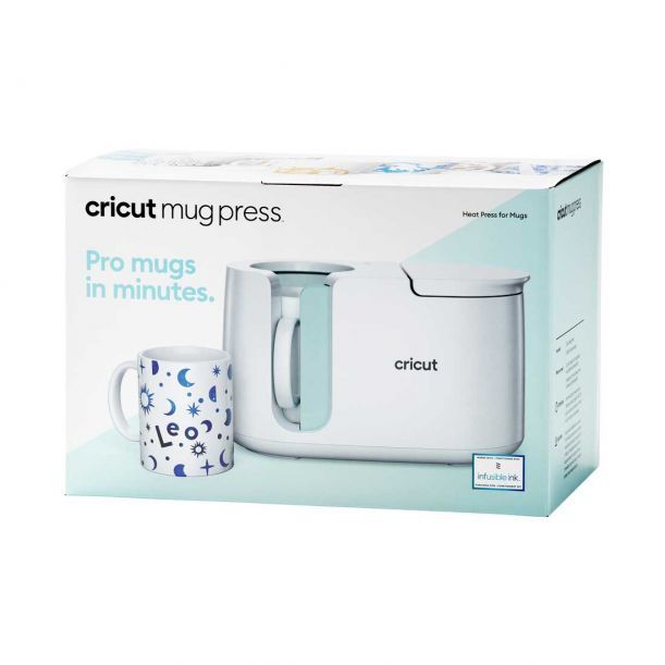Cricut Mug Press - Wit