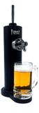 Distributeur de bière portable pour canettes, 500 ml, noir, compact