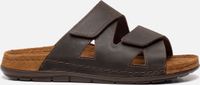 Rohde Slippers bruin - Maat 40