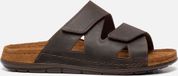 Rohde Slippers bruin - Maat 40