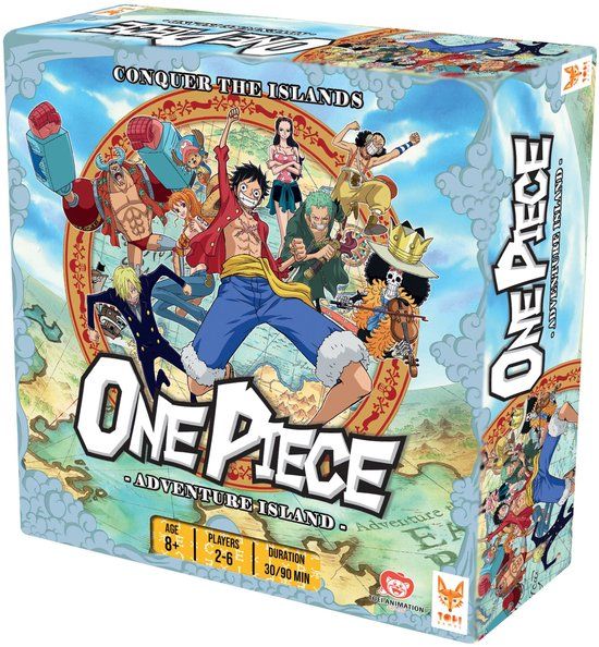 Topi Games One Piece Adventure Island - Bordspel - Engels