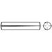 TOOLCRAFT TO-5438442 Gekerfde conische pen 6 mm Staal 100 stuk(s)