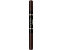 Max Factor Real Brow Fill & Shape Wenkbrauwpotlood 04 Deep Brown - 2 x 1 gr - Voordeelverpakking