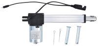 Actionneur linéaire, course 150 mm, 4500 N, CC 29 V, avec télécommande