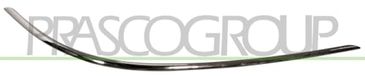 PRASCO Zier-/Schutzleiste, Stoßfänger ME4401247 vorne rechts