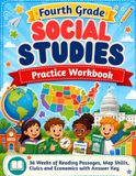 Fourth Grade Social Studies Practice Workbook