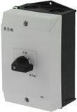 Eaton P1-32/I2 Nokkenschakelaar 32 A 1 x 90 ° Grijs, Zwart 1 stuk(s)