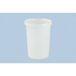 Hünersdorff 913200 Boîte Convient aux denrées alimentaires (l x l x h) 95 x 95 x 127 mm Naturel 1 pièce(s)