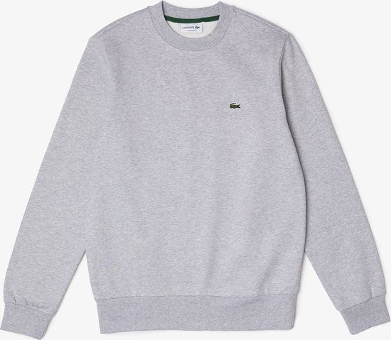 Lacoste Heren Trui - Maat L - Grijs - Katoen - Herfst/Winter 2022