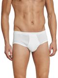 SCHIESSER Original Classics sportslip (1-pack) - Doppelripp met gulp - wit