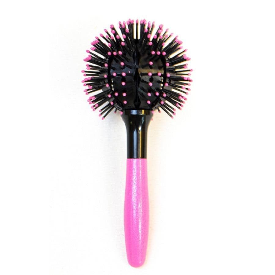 Sante Ball Brush Roze Platte en paddle borstels