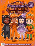 Simply Bold & Easy Halloween Paper Dolls