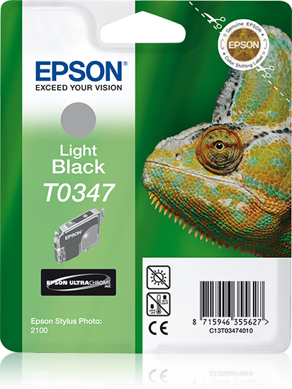 Epson T0347 Light Black inktcartridge - C13T03474020
