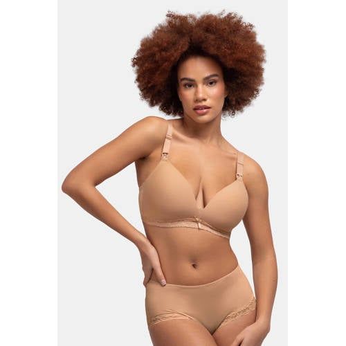 Dorina Dorina voorgevormde voedingsbh May beige