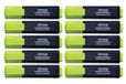 OFFICE products markeerstift, geel, 10 stuks