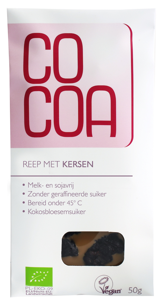 Cocoa Reep met Kersen