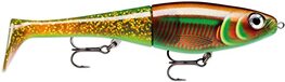 Rapala X-Rap Peto - 20cm - Green Motor Oil UV