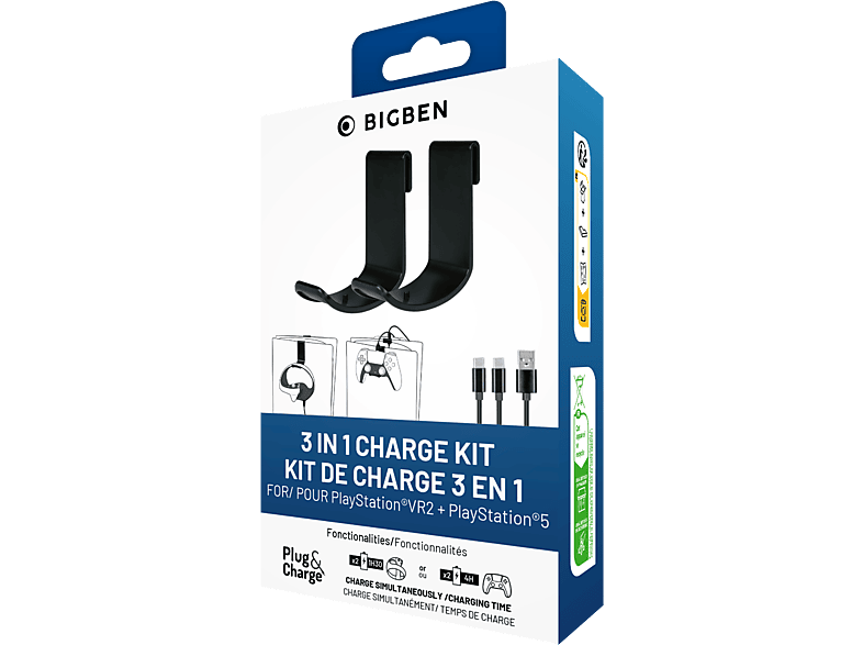 Bigben PS5 VR2 Controller Charging Kit