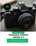 Manuale Nikon Z f 2026 Camera Mastery Manual Guide