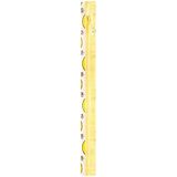 Opti S40-60-01231 ritssluiting, 100% polyester, 01231 geel, 60 cm