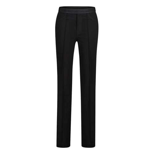 gardeur gardeur straight fit pantalon Zilla zwart