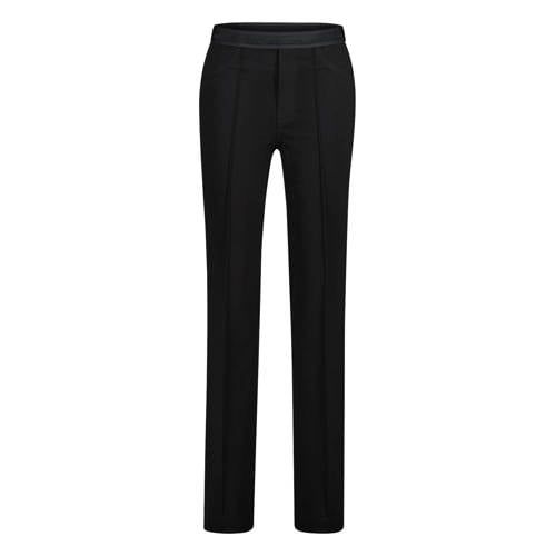 Gardeur Zilla Straight Fit Trousers - Black