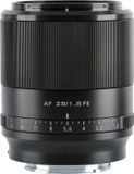 Viltrox AF 28mm f/1.8 FE Zwart