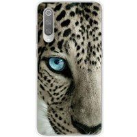 1001 coques Xiaomi Mi 9 SE Oeil de leopard bedrukt siliconen hoesje