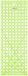 Omnigrid 83657 Omnigrip liniaal, kunstmateriaal, kleurloos, 8-½" x 61 cm