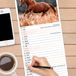 Avonside Publishing Paarden Kalender 2027 Slimline