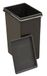 ARREGUI CBZ00682T Vervangende Kunststof Binnenemmer met Deksel voor Afval- en Recyclebak | 11 L | Ideaal voor GFT-afval | Compatibel met Basic, Top, Round, Ecoclas en Ecoclas Plus | Zwart