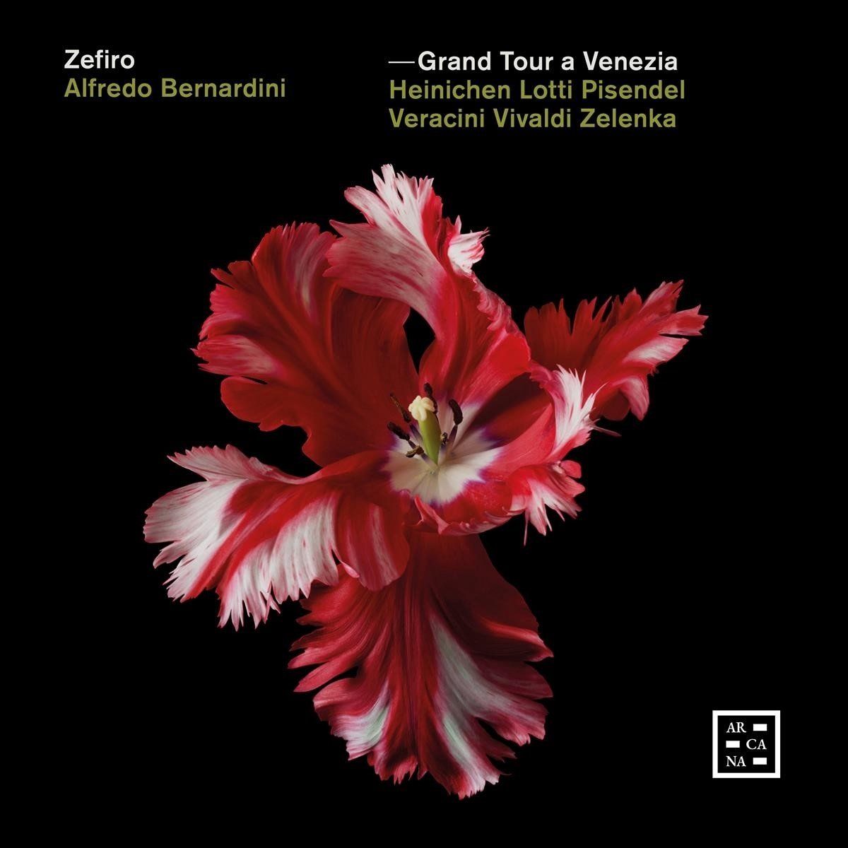 OUTHERE Zefiro, Alfredo Bernardini - Grand Tour A Venezia (CD)