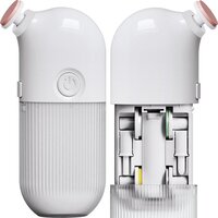 Elektrische Nagelvijl - Wit - Baby Nagelverzorging - Inclusief 6 Vijlkoppen - Waterbestendig