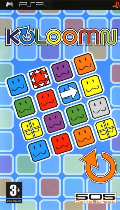 505 Games Koloomn - Sony PSP